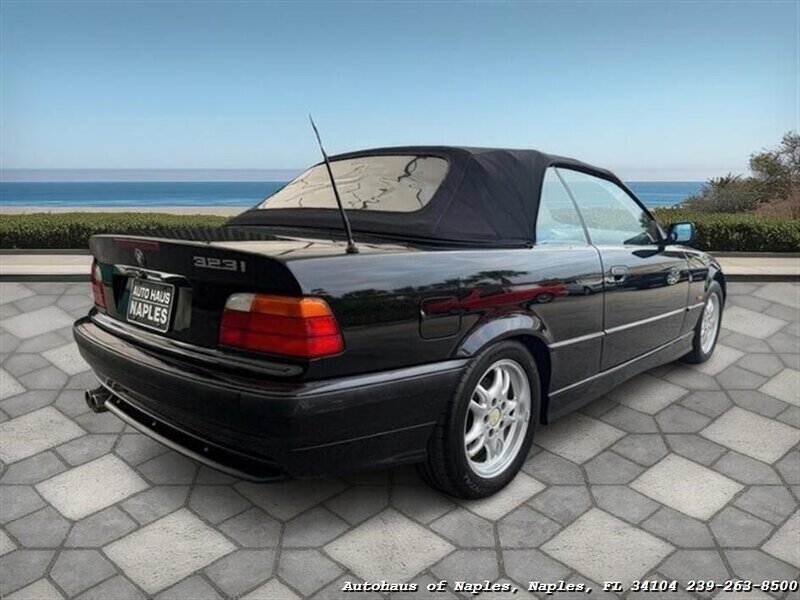 Used 1999 BMW 323i Convertible RWD image 12