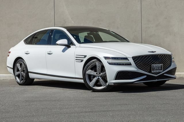 Used 2024 Genesis G80 3.5T Sport AWD/4WD video 4