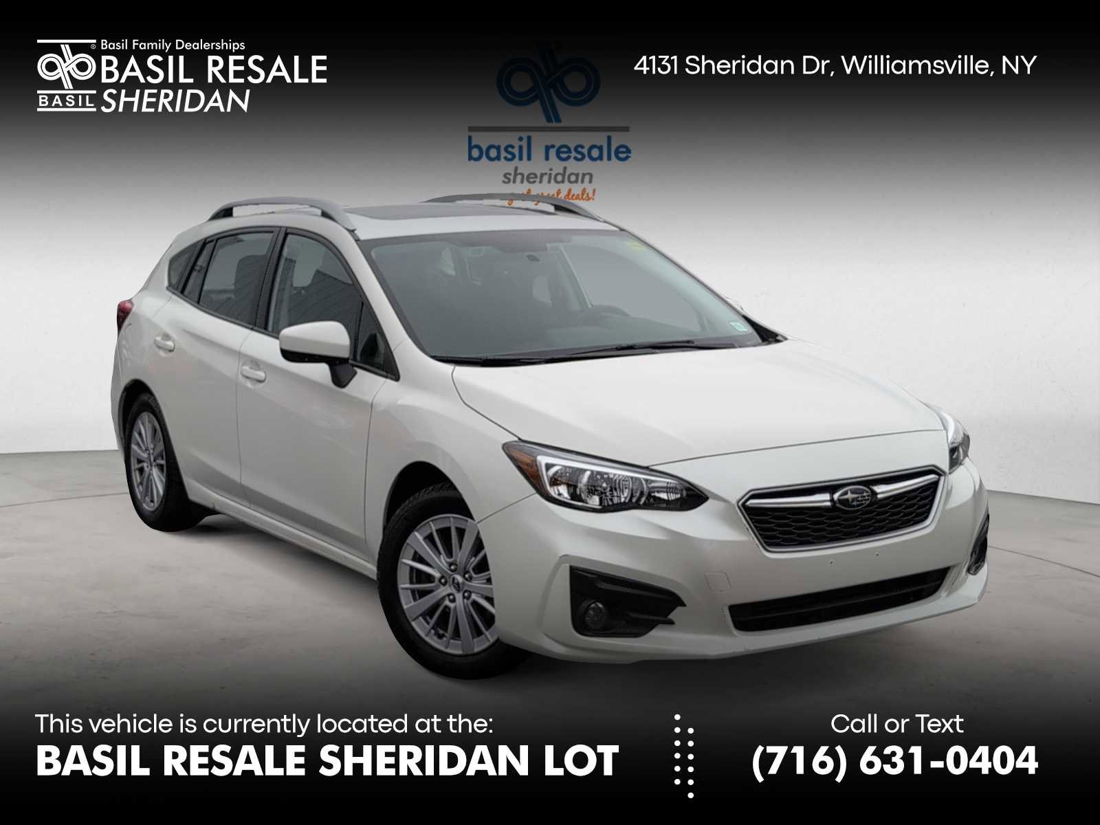 Used 2017 Subaru Impreza 2.0i Premium