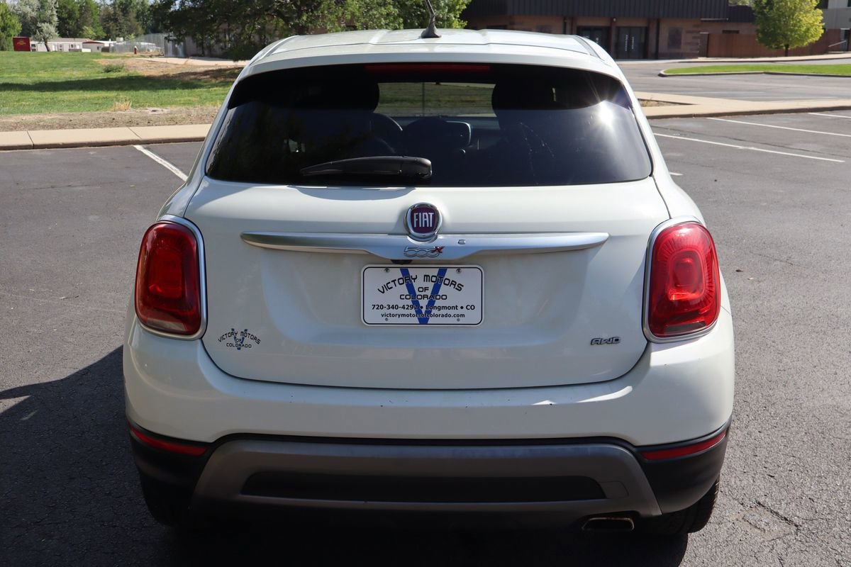 Used 2016 FIAT 500X Trekking AWD/4WD image 6