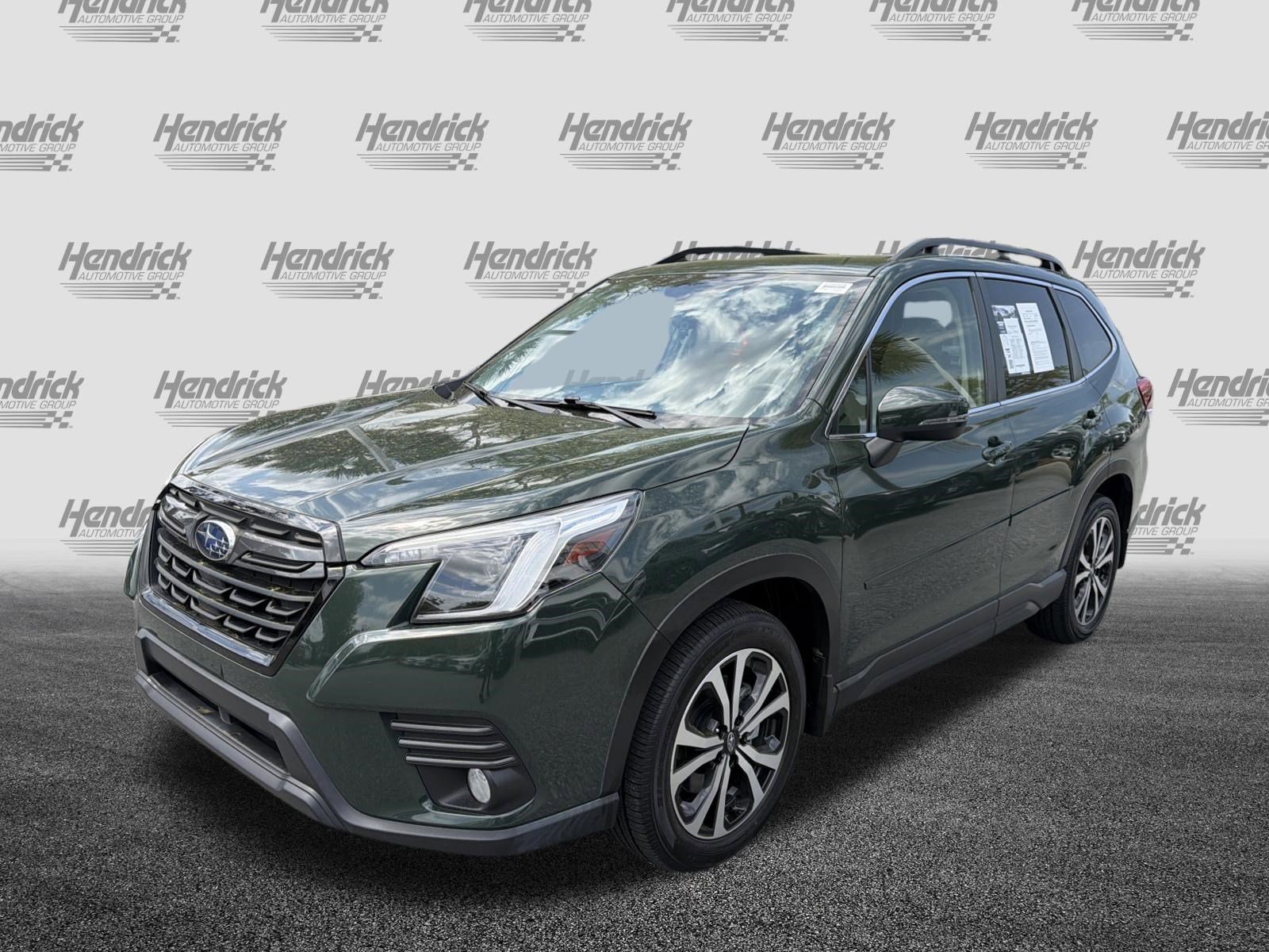 Used 2023 Subaru Forester Limited image 7