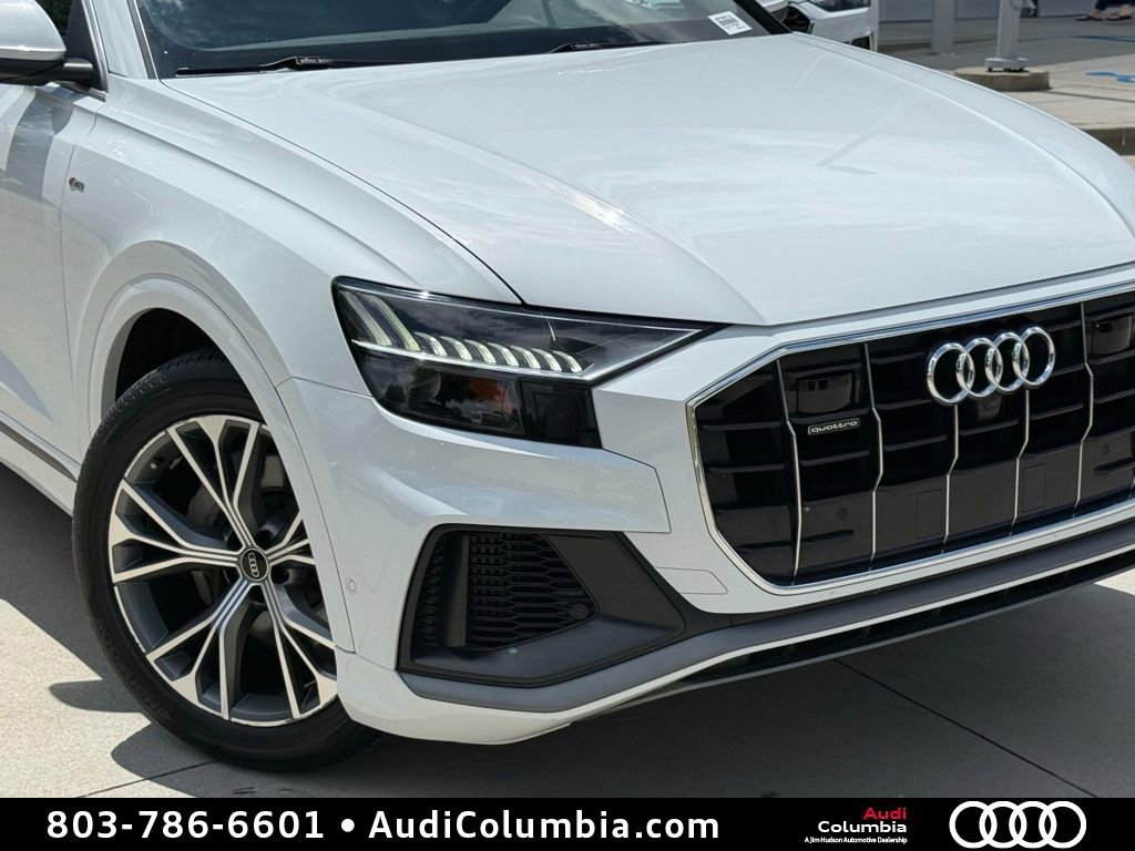 Used 2021 Audi Q8 Premium Plus w/ Premium Plus Package AWD/4WD image 6