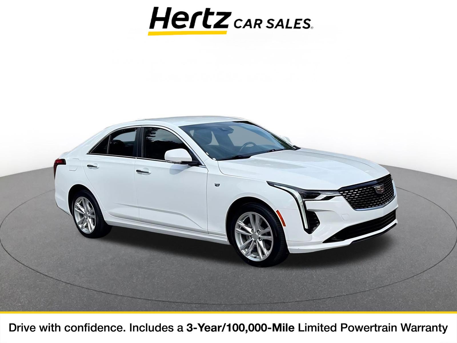 Used 2026 Cadillac CT4 Luxury