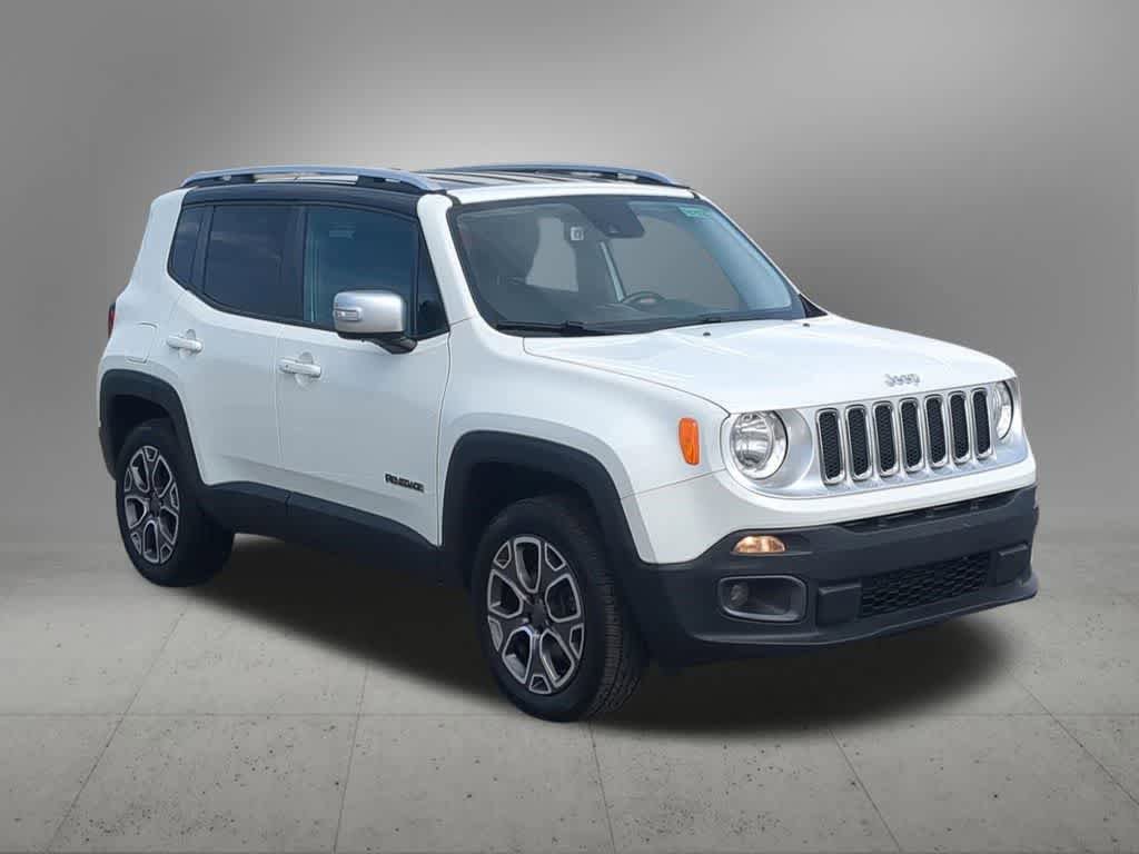 Used 2015 Jeep Renegade Limited w/ Advanced Technology Group AWD/4WD image 8