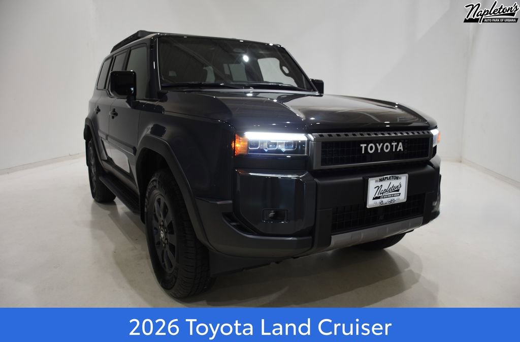 New 2026 Toyota Land Cruiser image 1