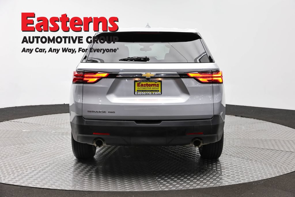 Used 2022 Chevrolet Traverse LS AWD/4WD image 6