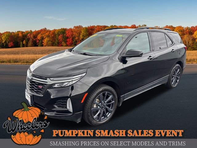 Certified 2022 Chevrolet Equinox RS w/ LPO, Floor Liner Package