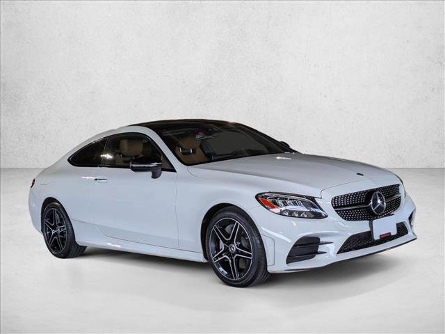 Certified 2022 Mercedes-Benz C 300 Coupe image 5