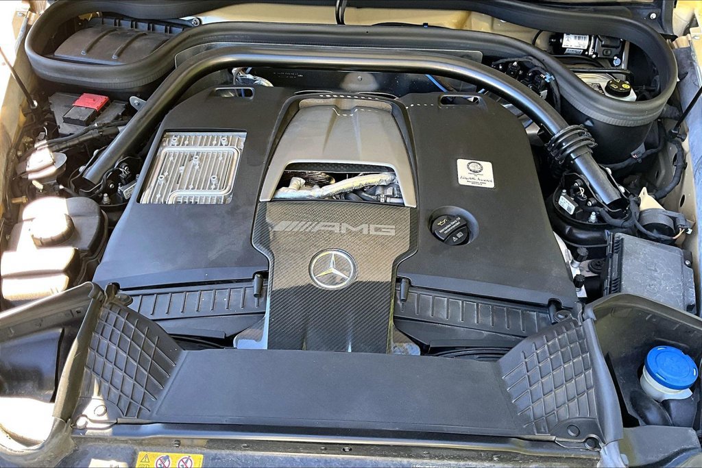 Certified 2023 Mercedes-Benz G 63 AMG 4MATIC image 34