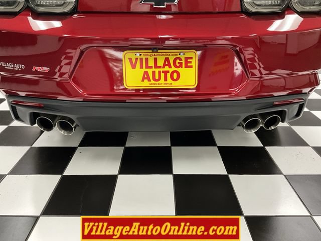 Used 2021 Chevrolet Camaro LT w/ Wild Cherry Design Package 1 RWD image 28