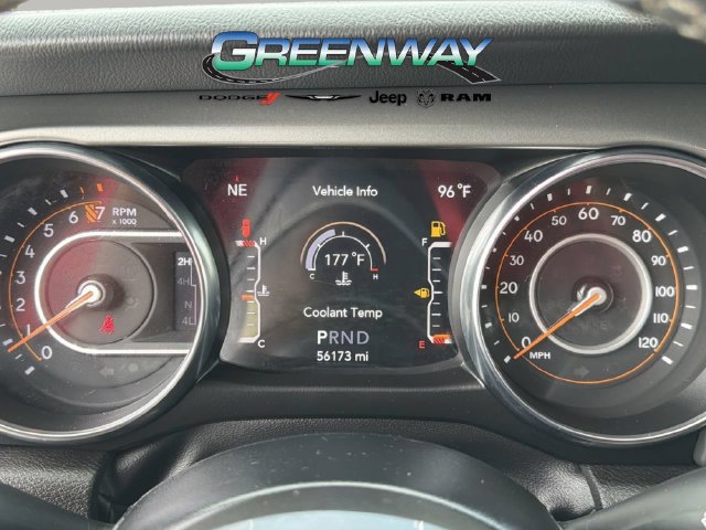 Used 2022 Jeep Wrangler Unlimited Sahara w/ Cold Weather Group AWD/4WD image 30