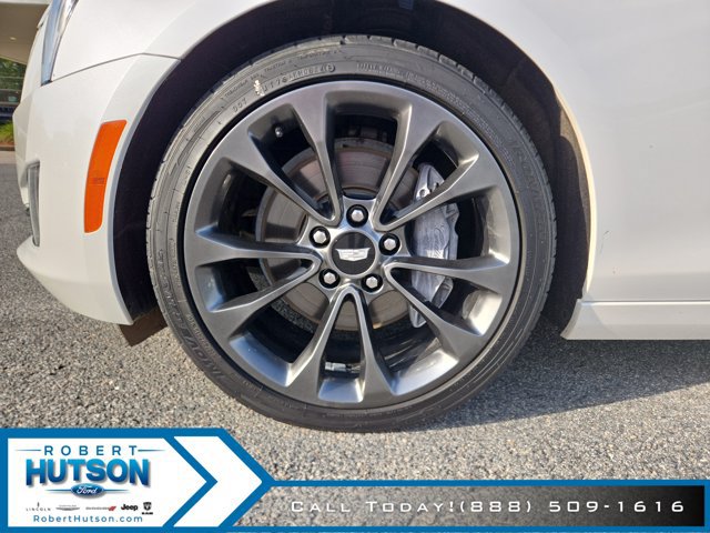 Used 2017 Cadillac ATS Luxury w/ Carbon Black Package RWD image 10