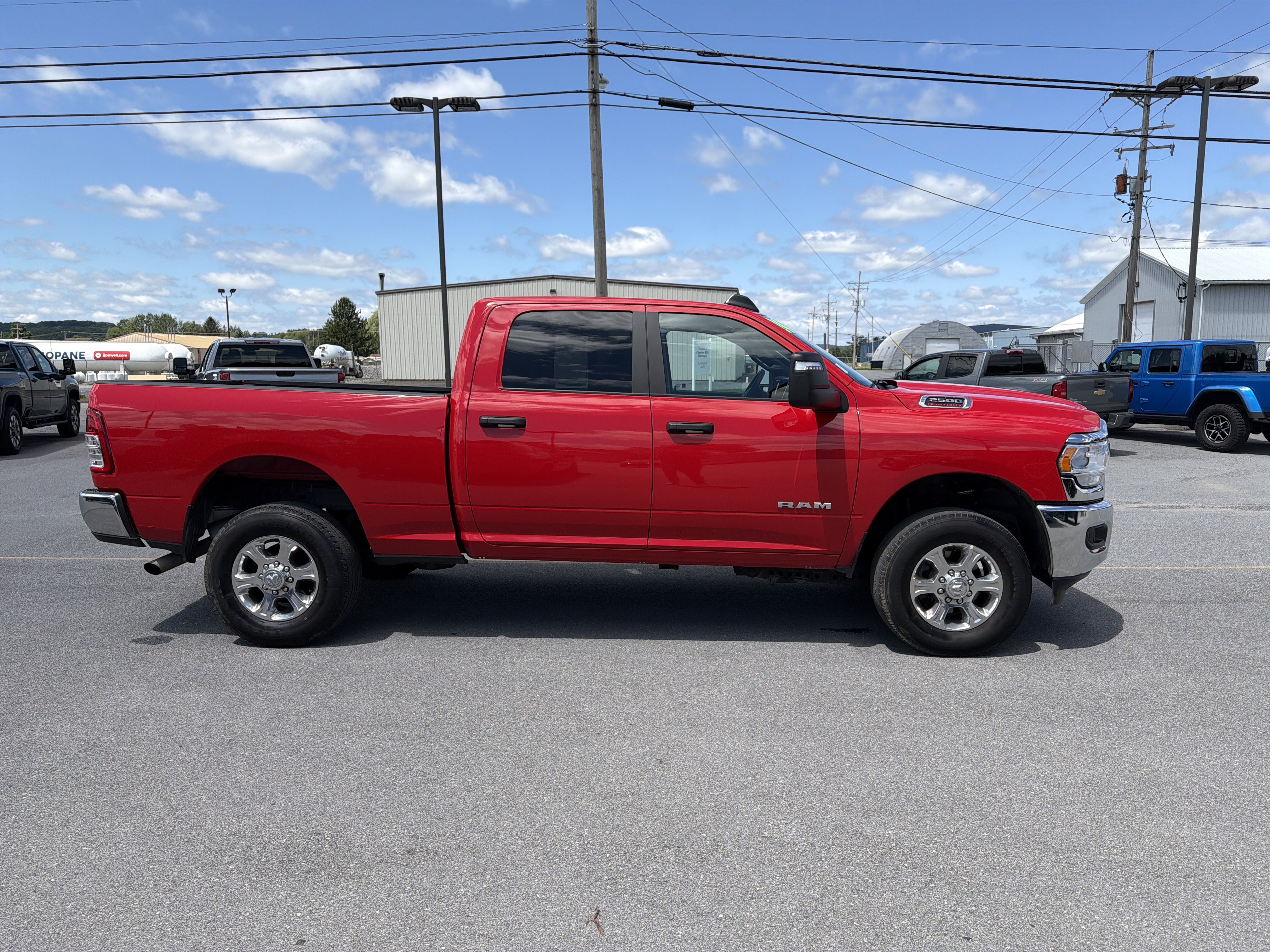 Used 2024 RAM 2500 Big Horn w/ Bed Utility Group AWD/4WD image 15