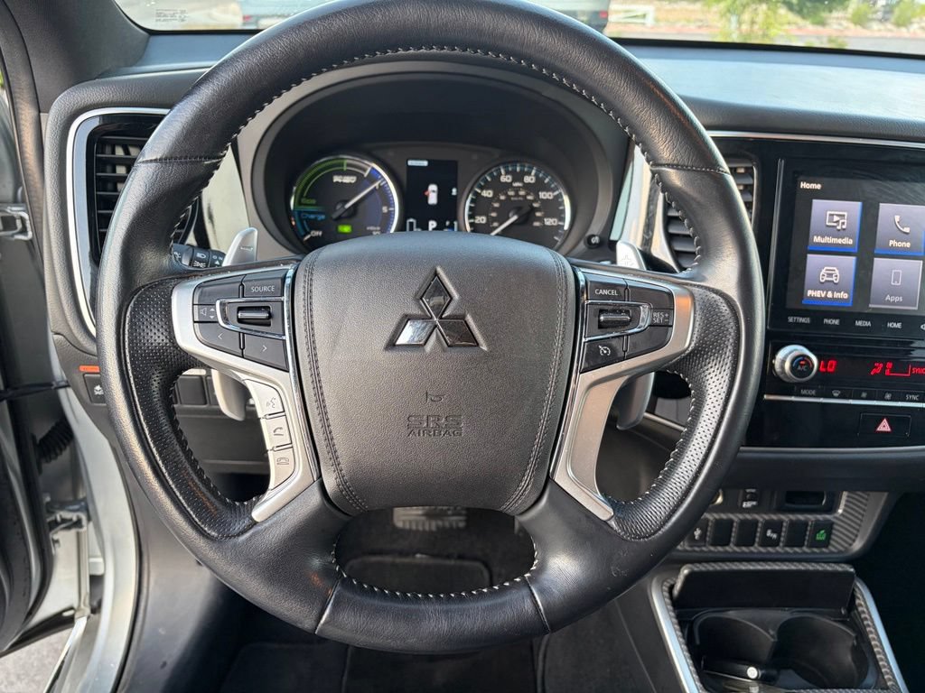 Used 2021 Mitsubishi Outlander 4WD Plug-In Hybrid image 25