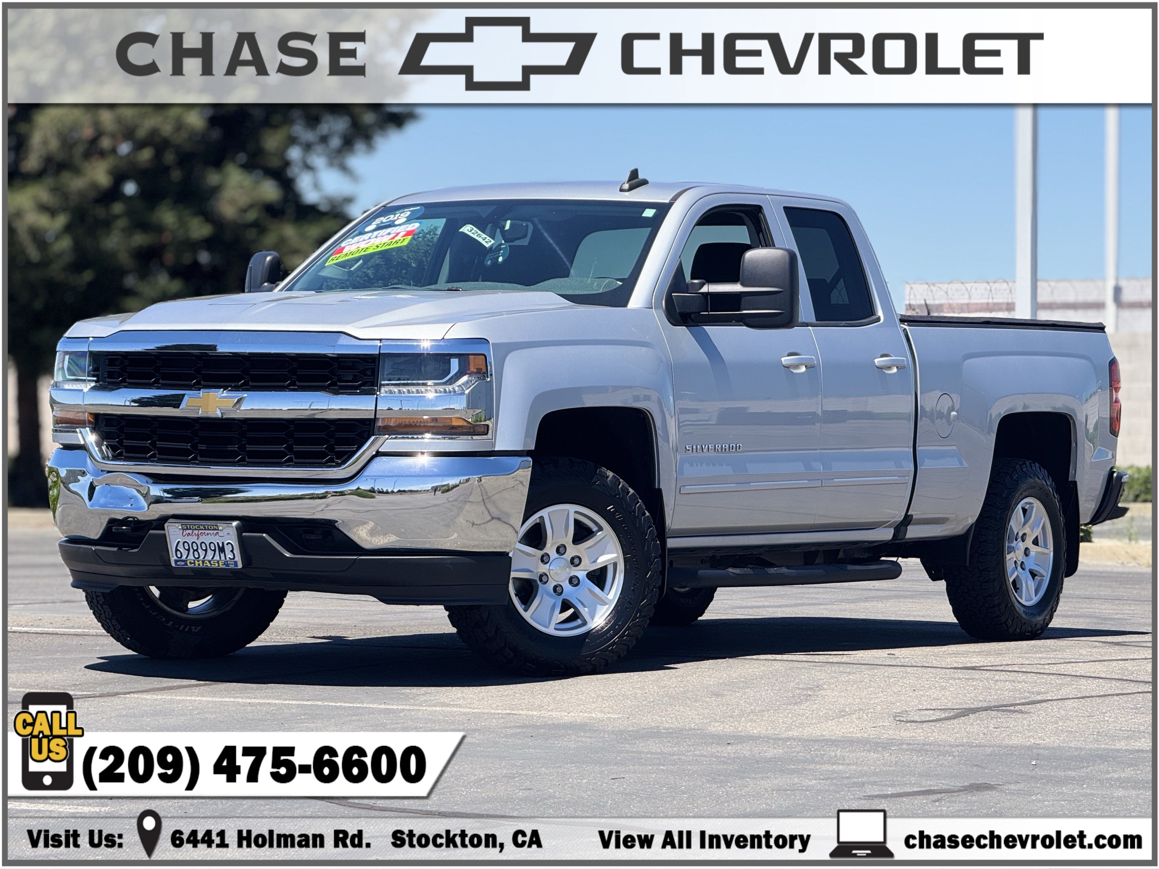 Used 2019 Chevrolet Silverado 1500 LT AWD/4WD image 1
