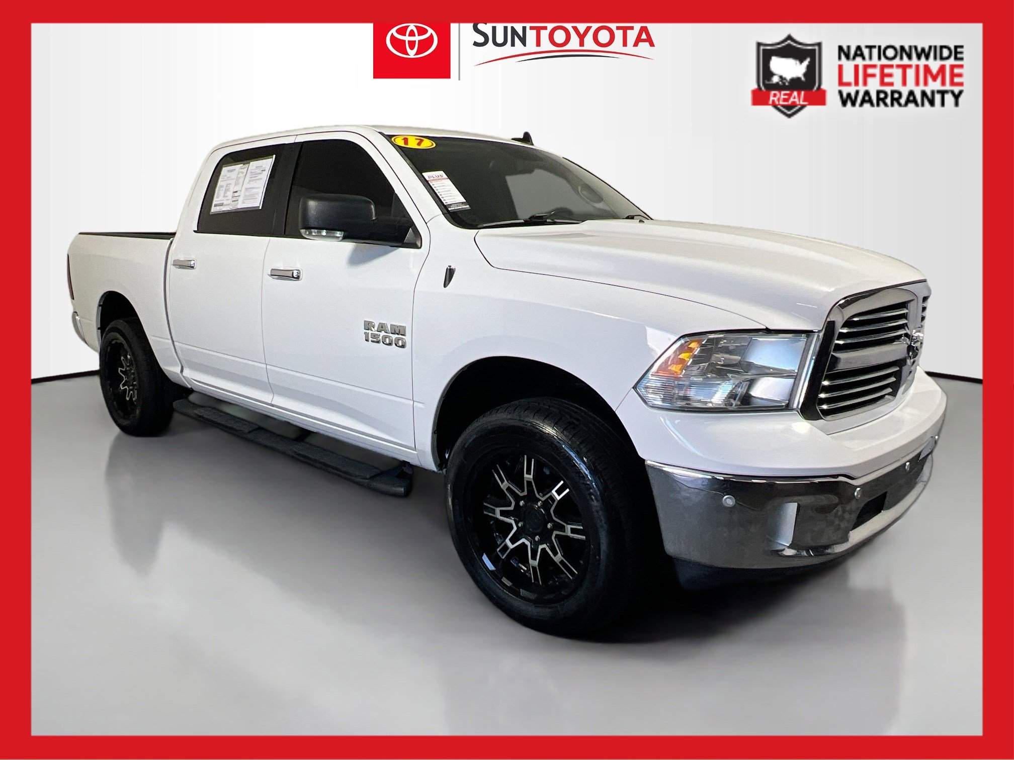 Used 2017 RAM 1500 Big Horn