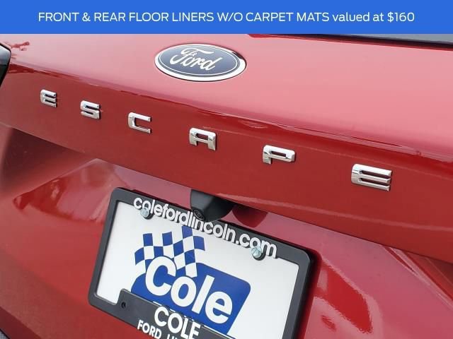 New 2024 Ford Escape SE image 9