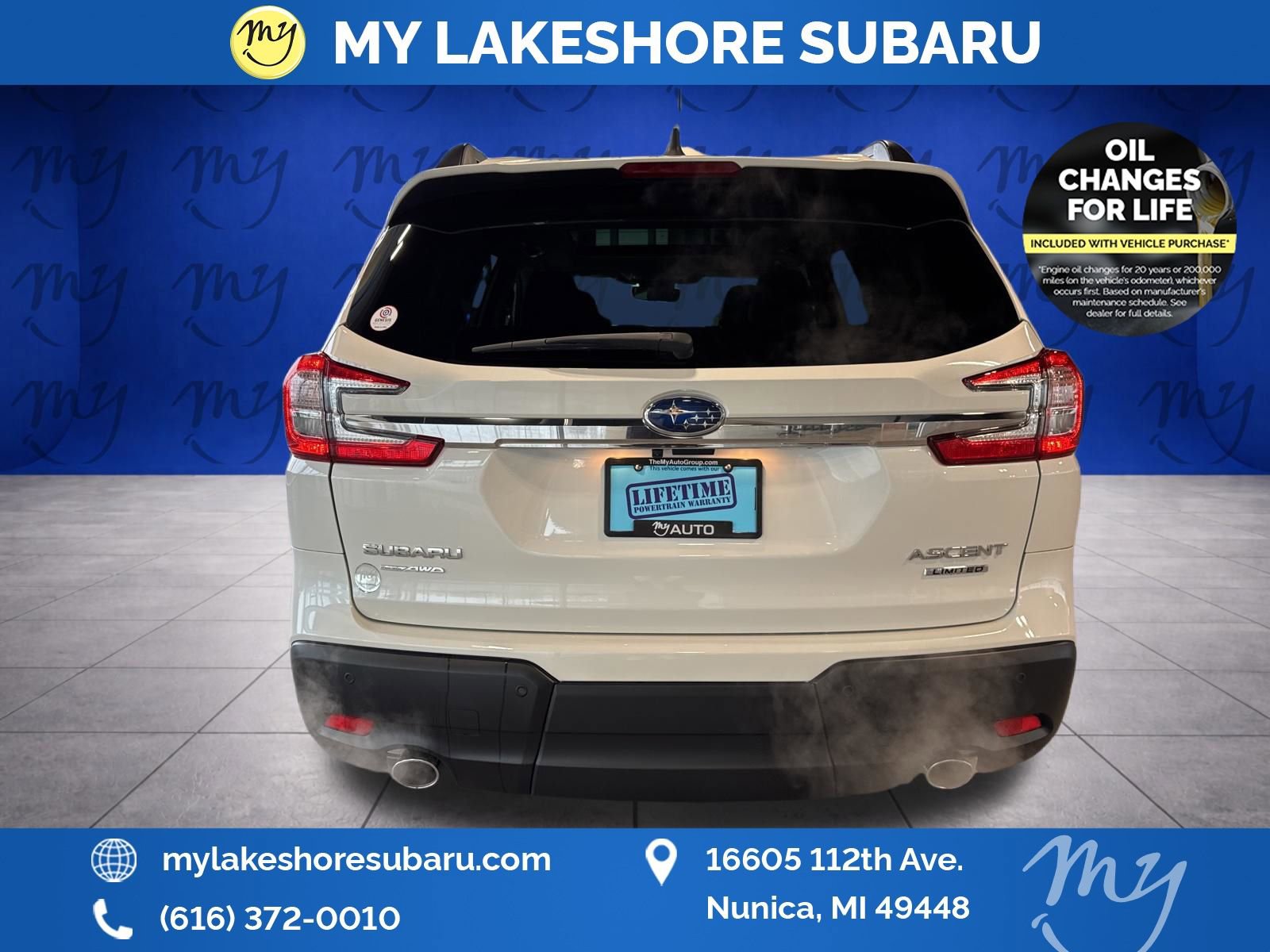 New 2026 Subaru Ascent Limited image 6