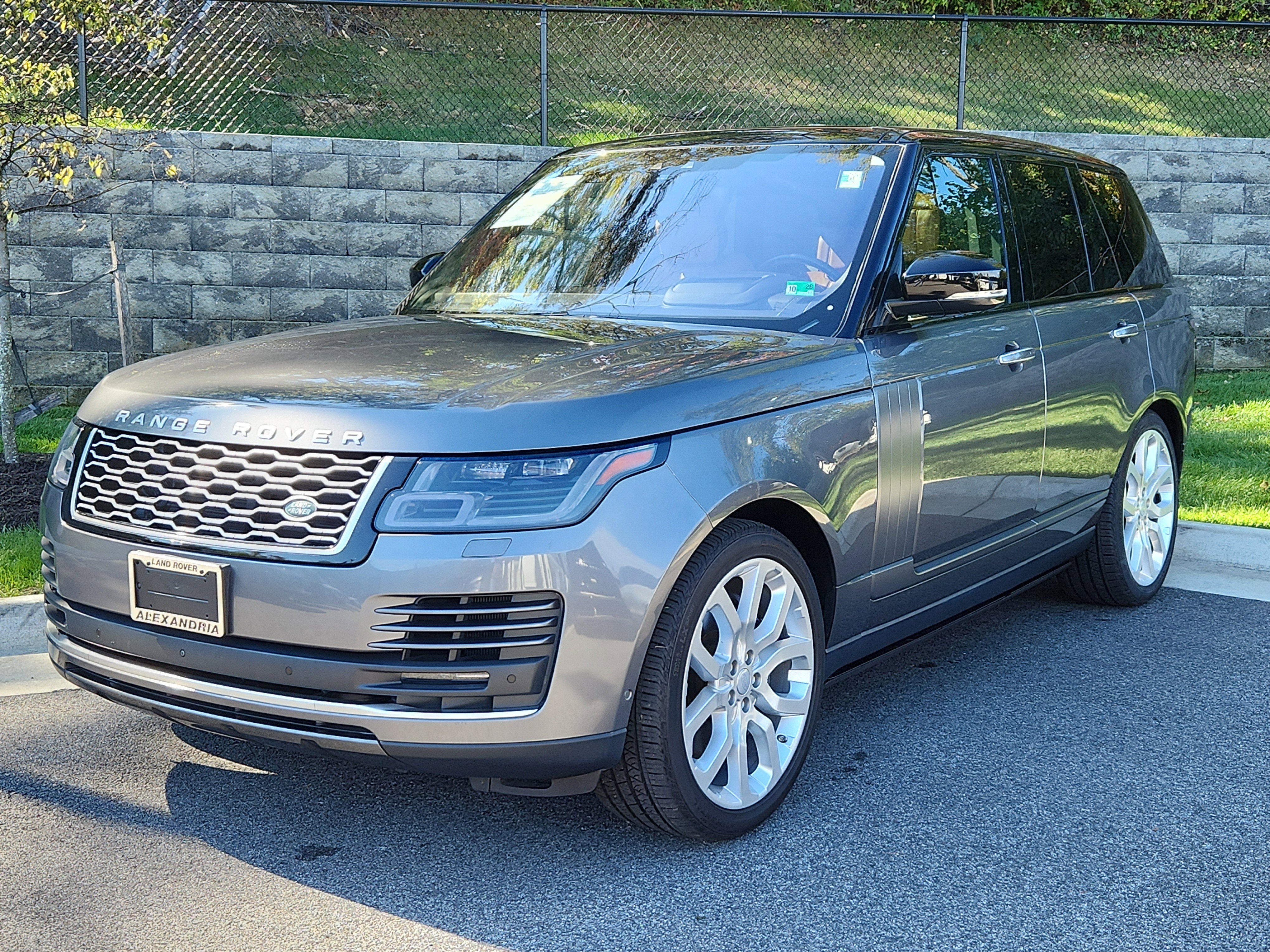 Used 2018 Land Rover Range Rover Autobiography