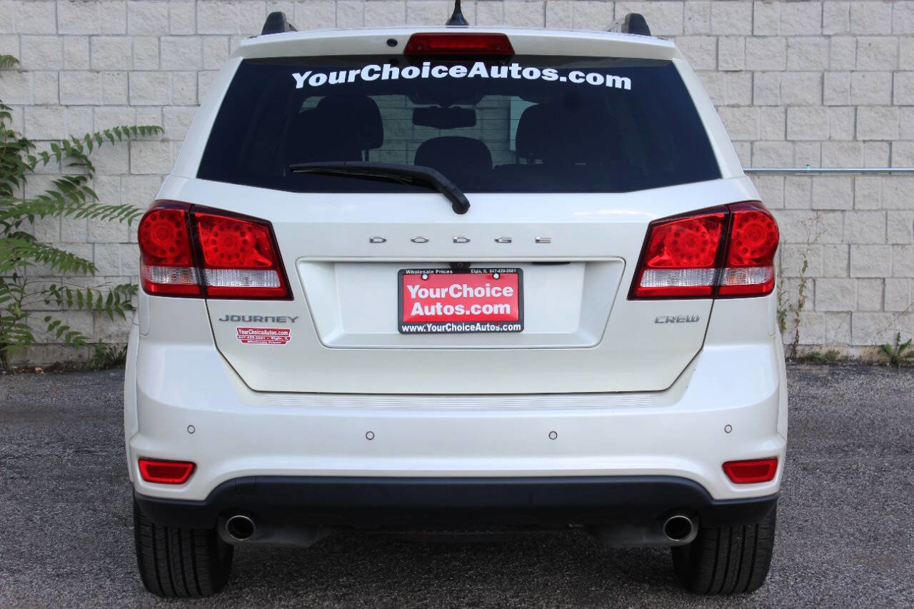Used 2013 Dodge Journey Crew w/ Navigation & Sound Group I image 4