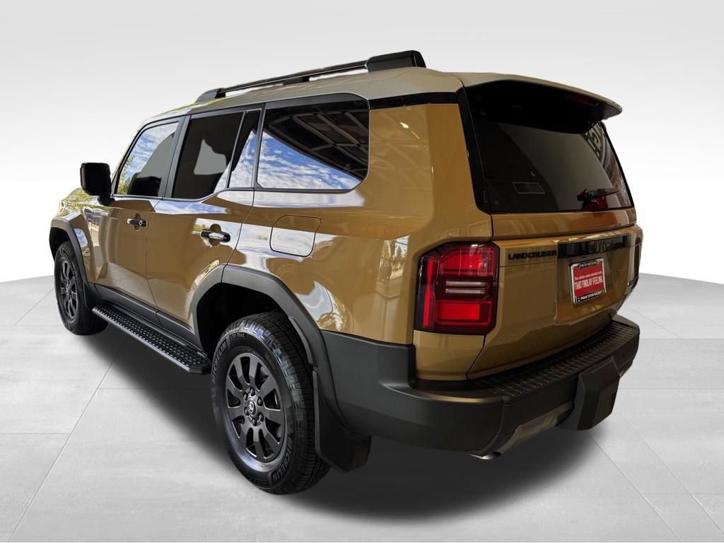 Used 2025 Toyota Land Cruiser w/ Premium Package AWD/4WD image 4