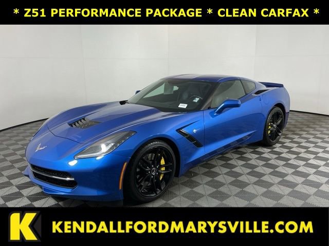 Used 2014 Chevrolet Corvette Stingray Coupe w/ 3LT Preferred Equipment Group