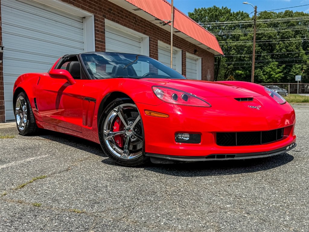 Used 2012 Chevrolet Corvette Grand Sport RWD image 29