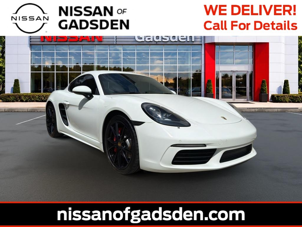 Used 2018 Porsche 718 Cayman S
