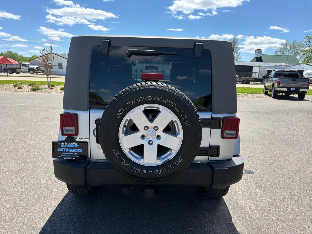 Used 2007 Jeep Wrangler Sahara w/ PWR Convenience Group image 5