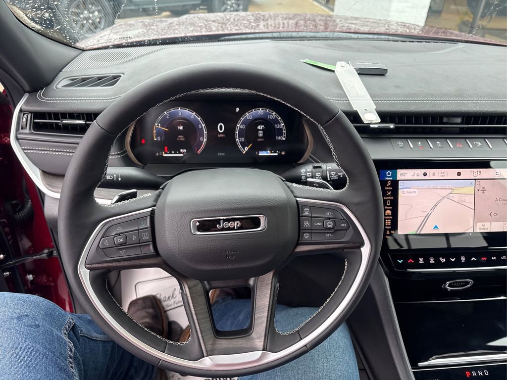 New 2026 Jeep Grand Cherokee L Limited w/ Limited Altitude Package image 14