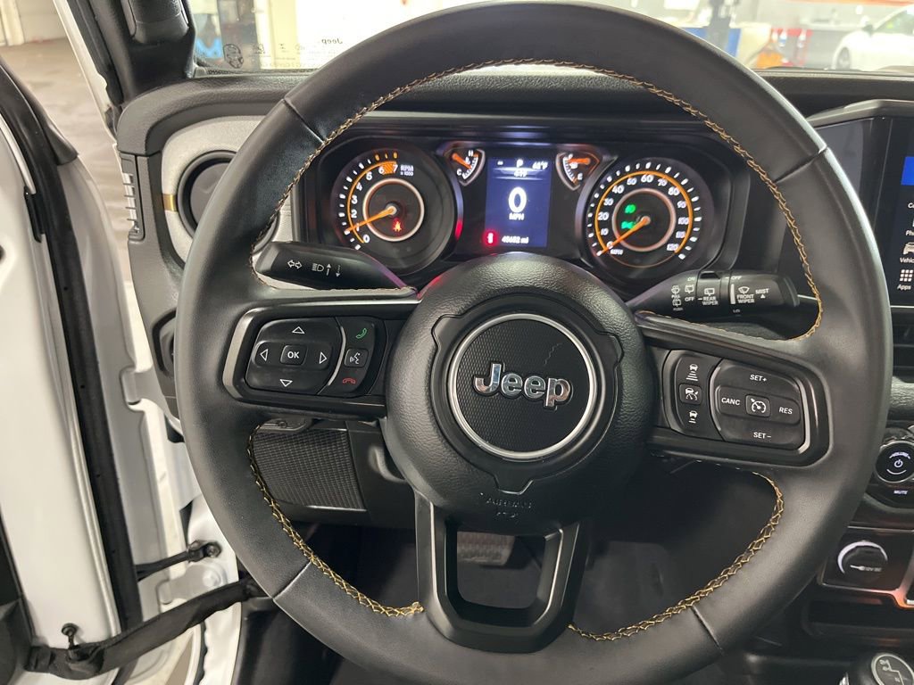 Used 2024 Jeep Wrangler Unlimited Sport AWD/4WD image 20
