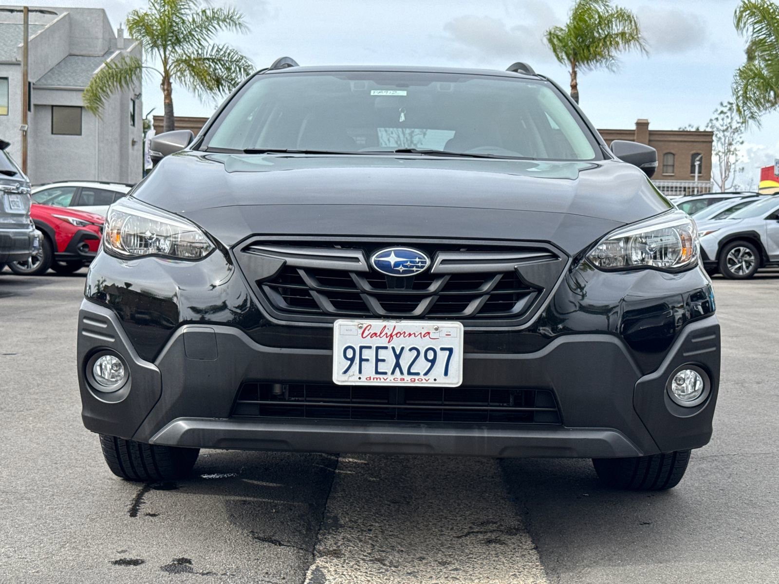 Certified 2023 Subaru Crosstrek 2.5i Sport image 3