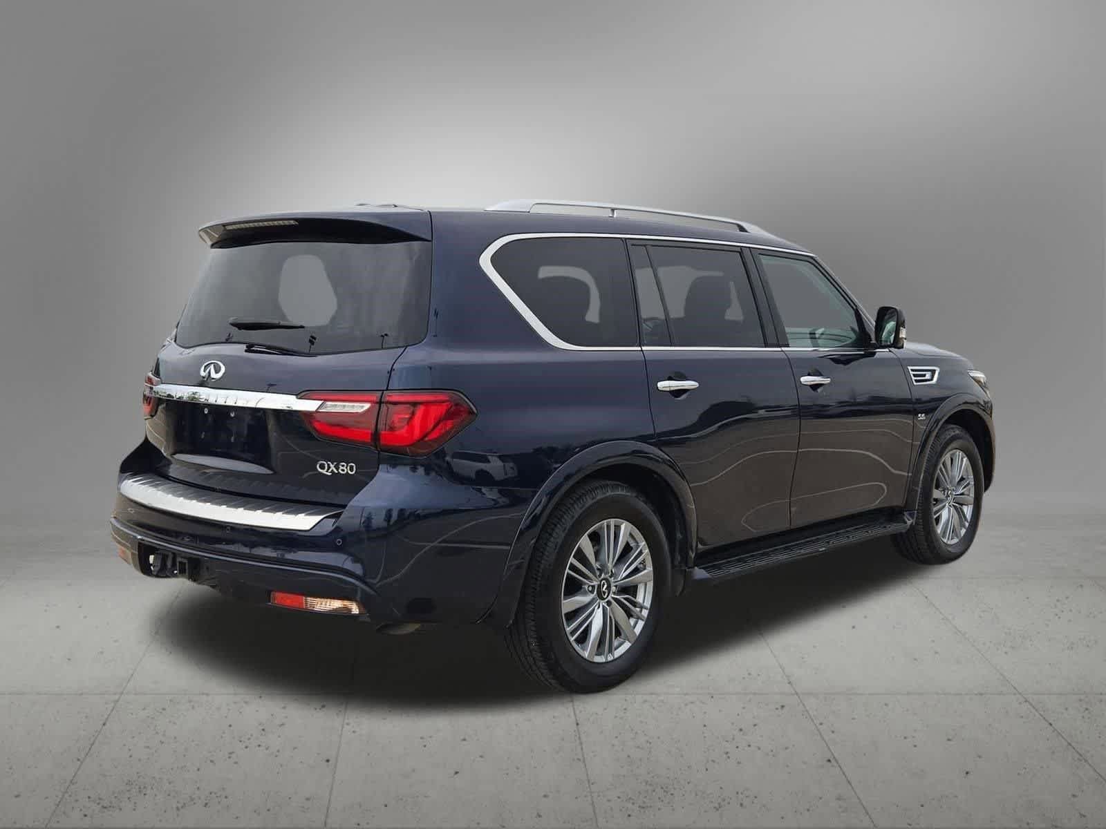 Used 2020 INFINITI QX80 Luxe w/ Proassist Package RWD image 6