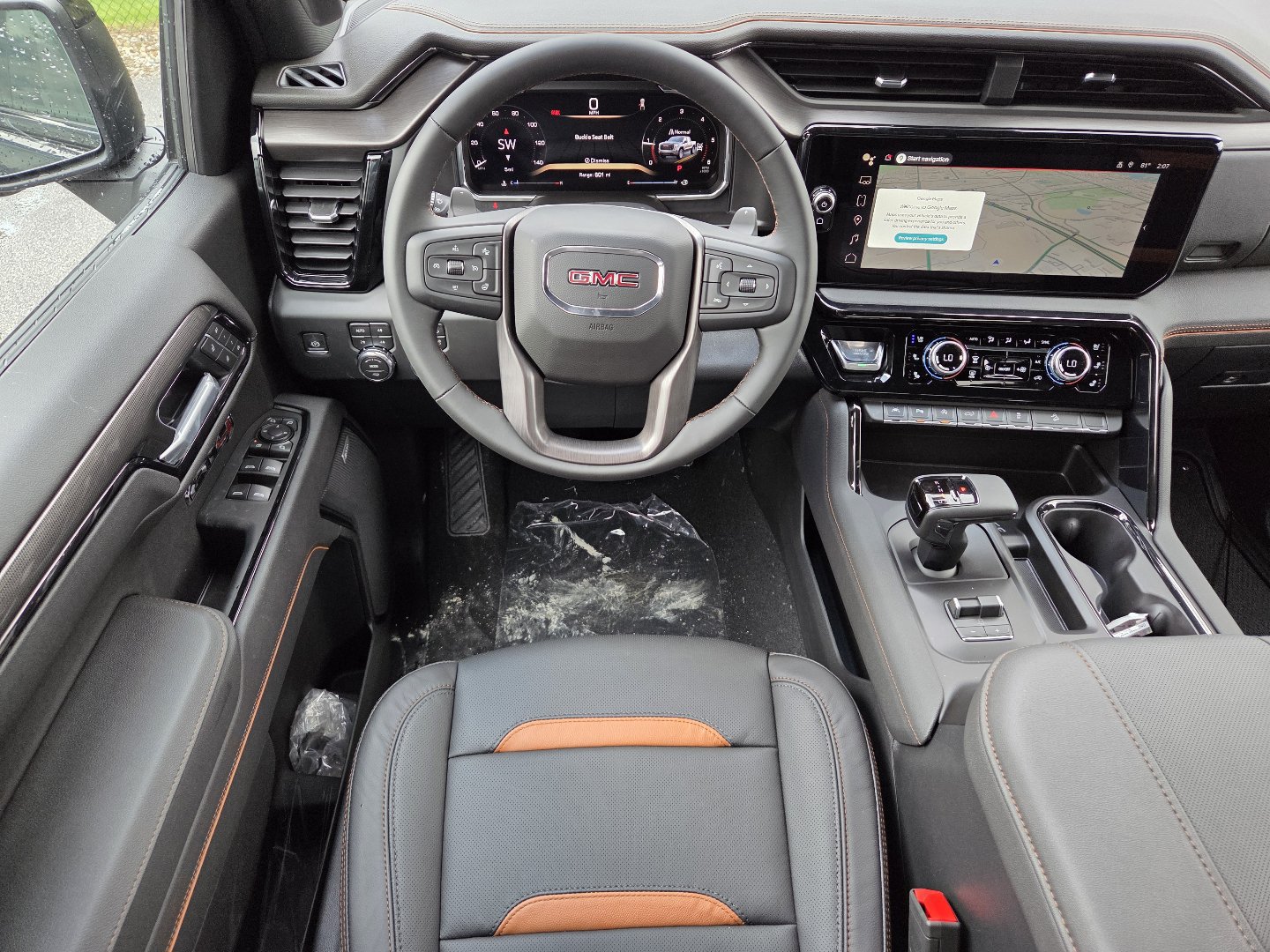 New 2026 GMC Sierra 1500 AT4 w/ AT4 Premium Package AWD/4WD image 4