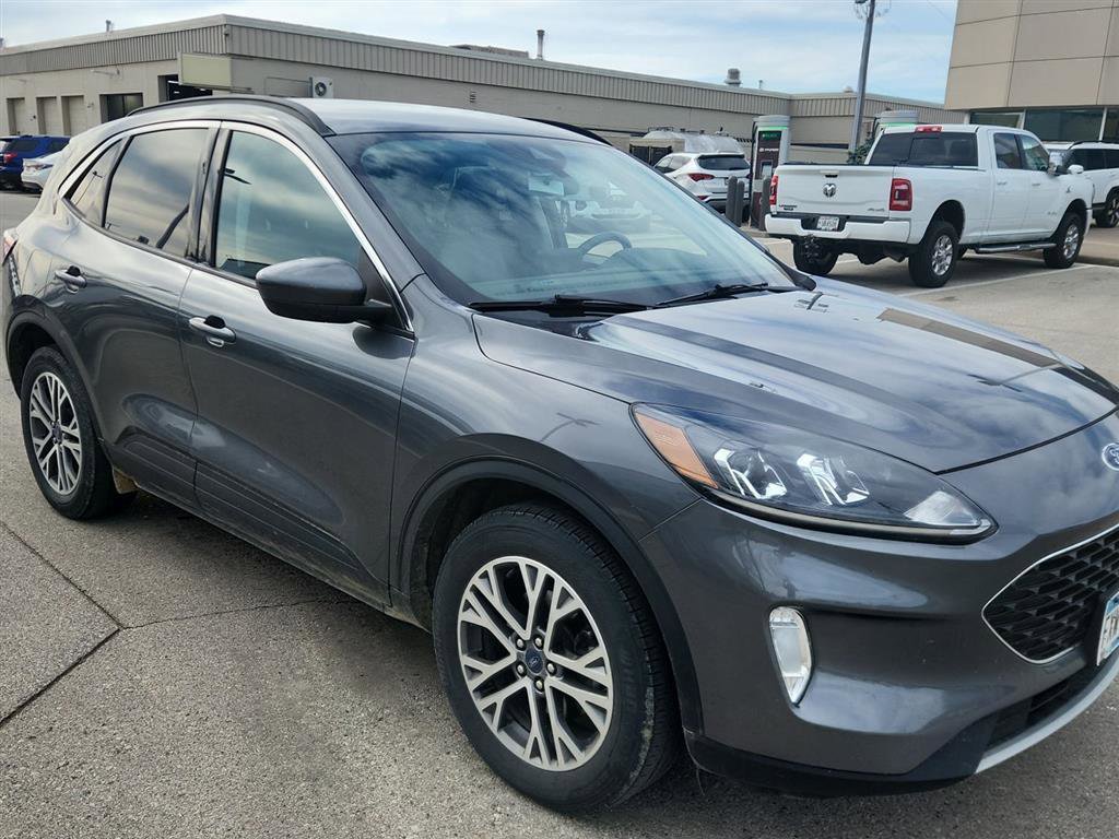 Used 2021 Ford Escape SEL AWD/4WD image 1