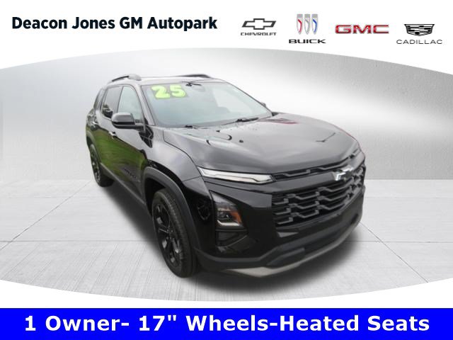 Certified 2025 Chevrolet Equinox LT w/ Midnight Edition FWD image 1