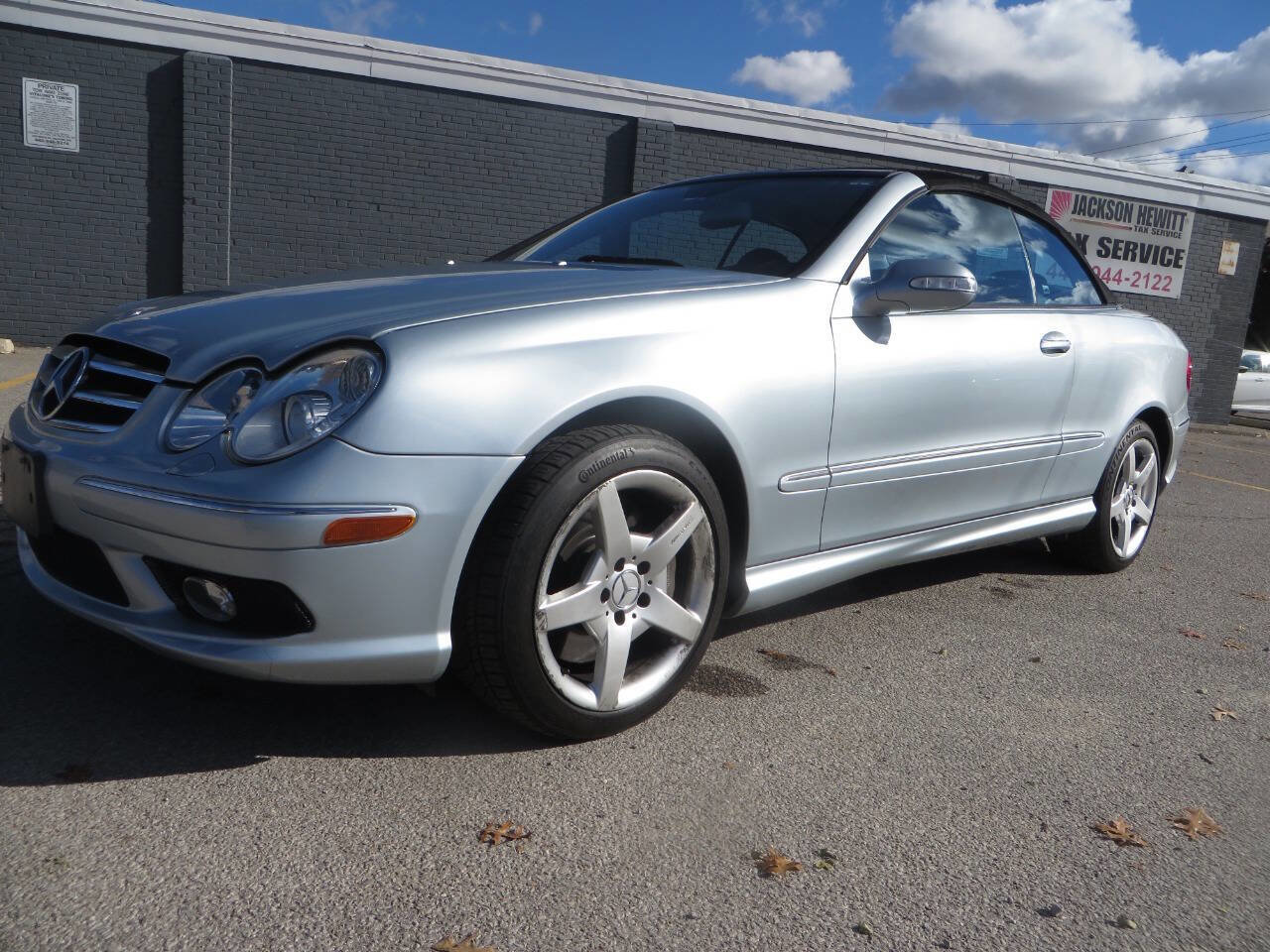 Used 2005 Mercedes-Benz CLK 500 Cabriolet image 45