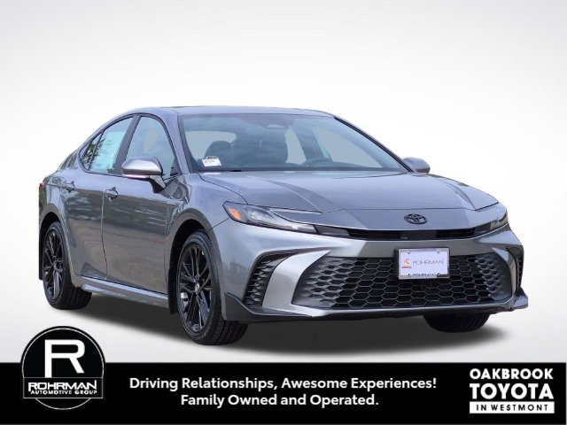 New 2026 Toyota Camry SE w/ Multimedia Upgrade Package FWD image 3