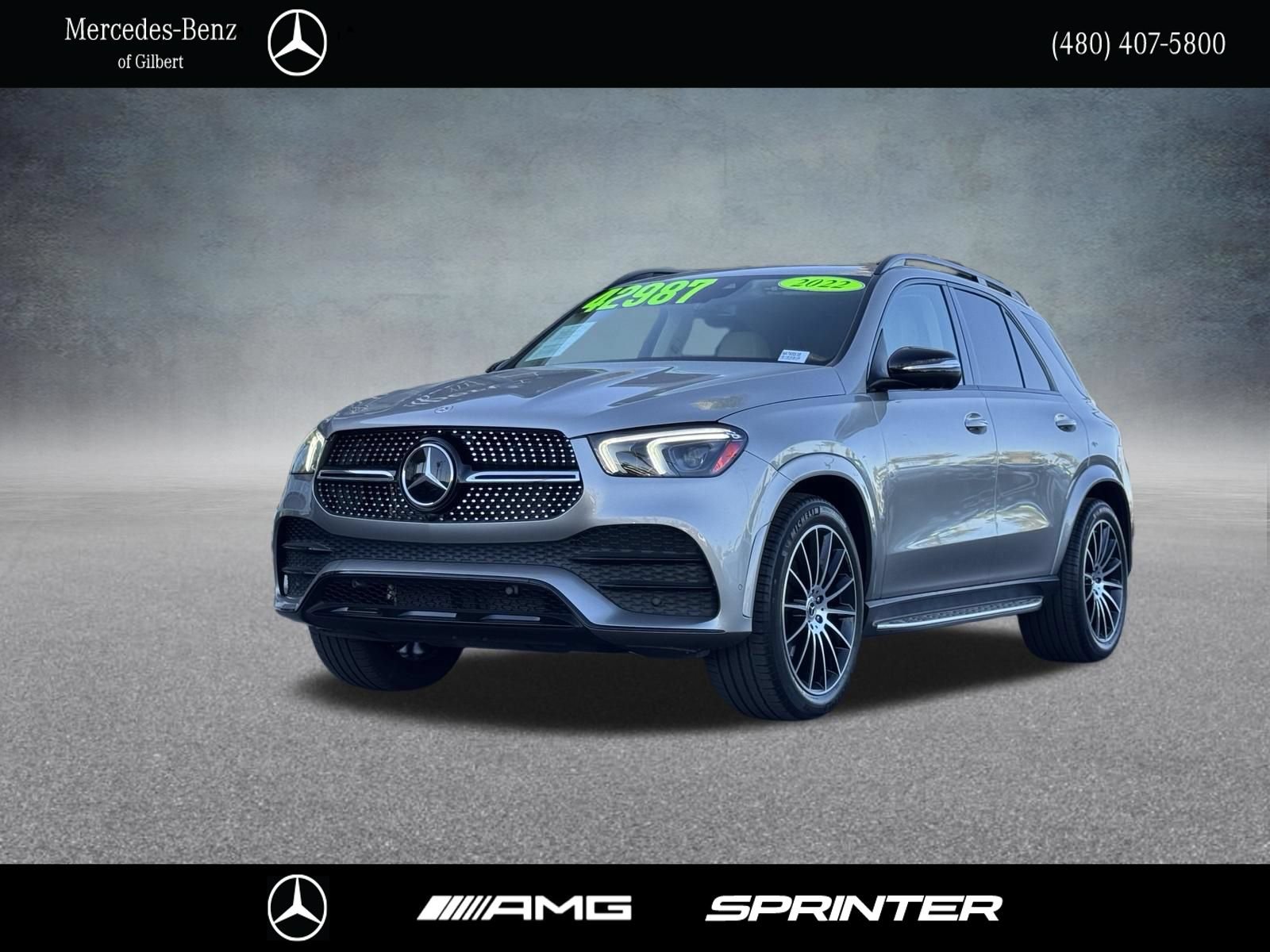 Certified 2022 Mercedes-Benz GLE 350 image 1