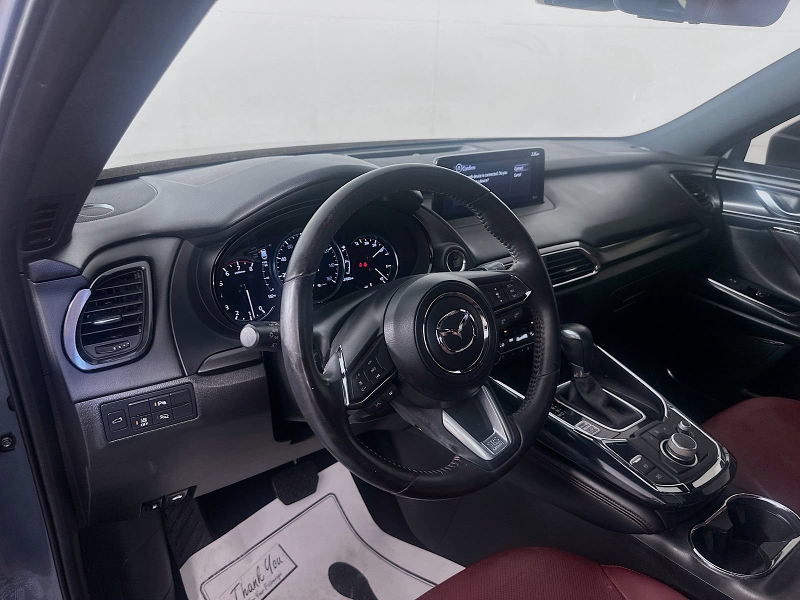 Used 2021 MAZDA CX-9 Carbon Edition AWD/4WD image 9