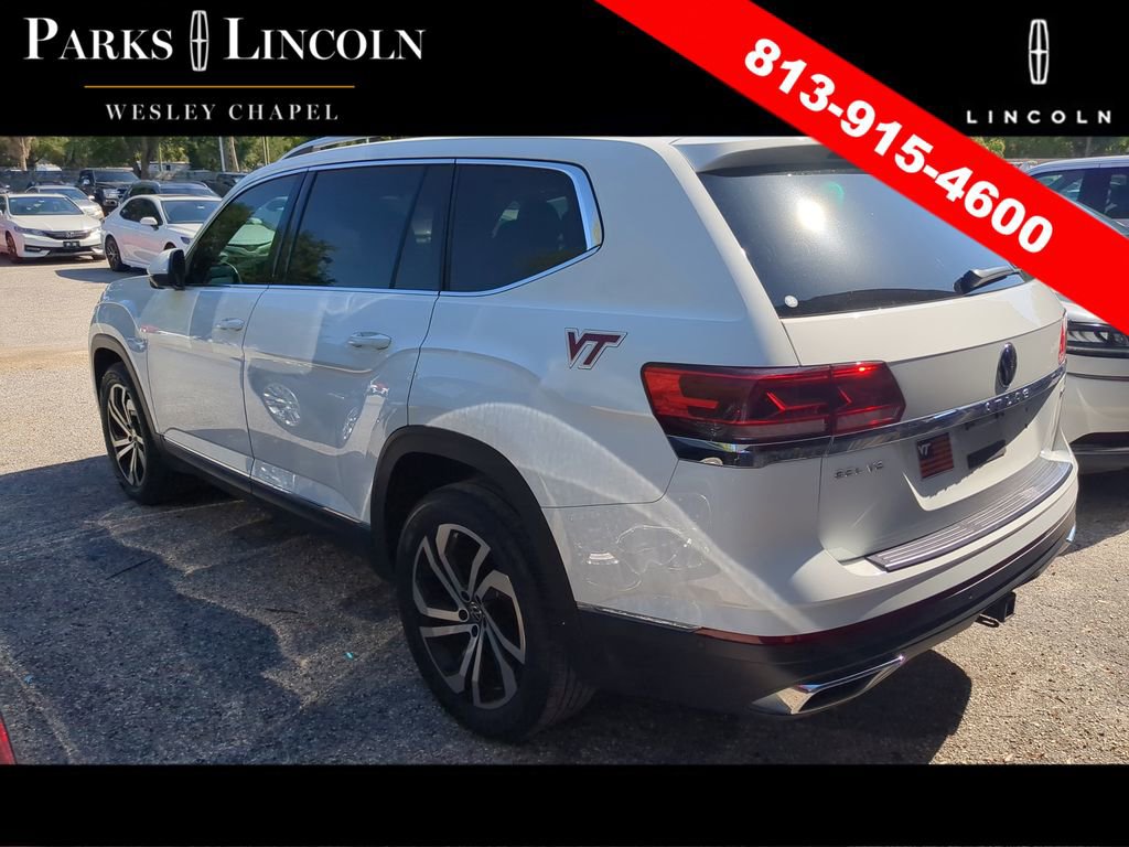 Used 2021 Volkswagen Atlas SEL Premium AWD/4WD image 6
