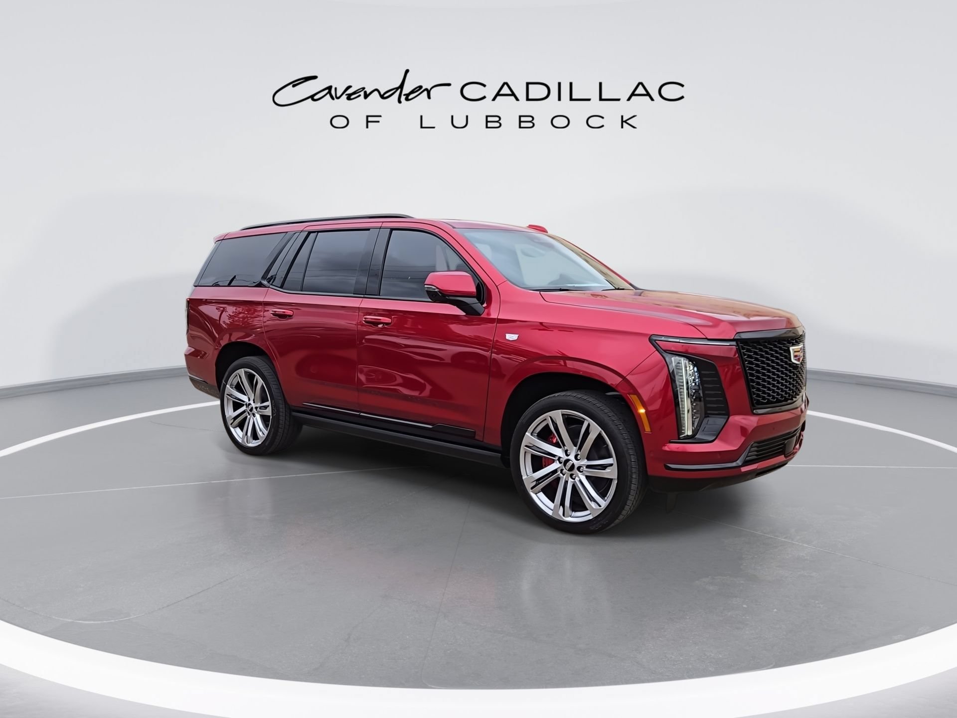 New 2026 Cadillac Escalade Sport w/ Touring Package AWD/4WD image 2