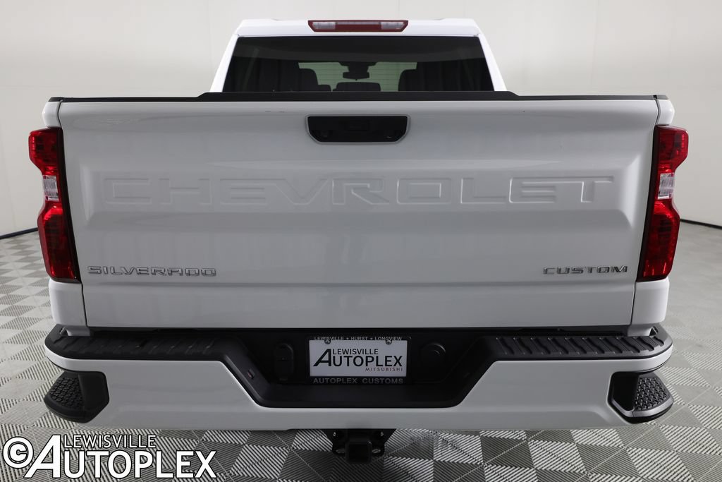 Used 2025 Chevrolet Silverado 1500 Custom RWD image 6