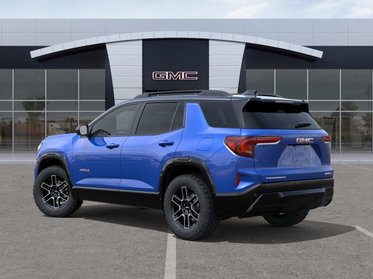 New 2026 GMC Terrain AT4 w/ LPO, Floor Liner Package AWD/4WD image 3