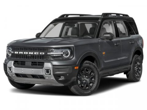 New 2026 Ford Bronco Sport Badlands w/ Sasquatch Badlands Package