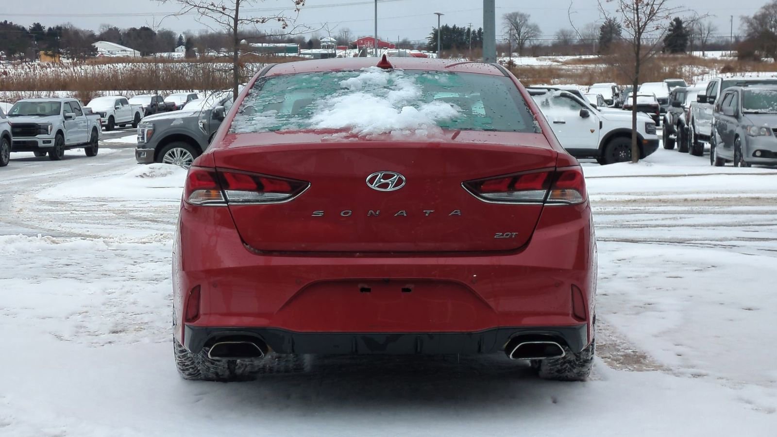 Used 2018 Hyundai Sonata Limited w/ Cargo Package image 4