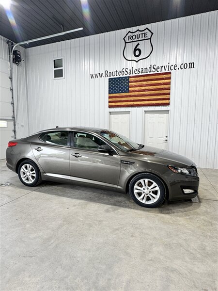 Used 2012 Kia Optima EX w/ Premium Pkg FWD image 2