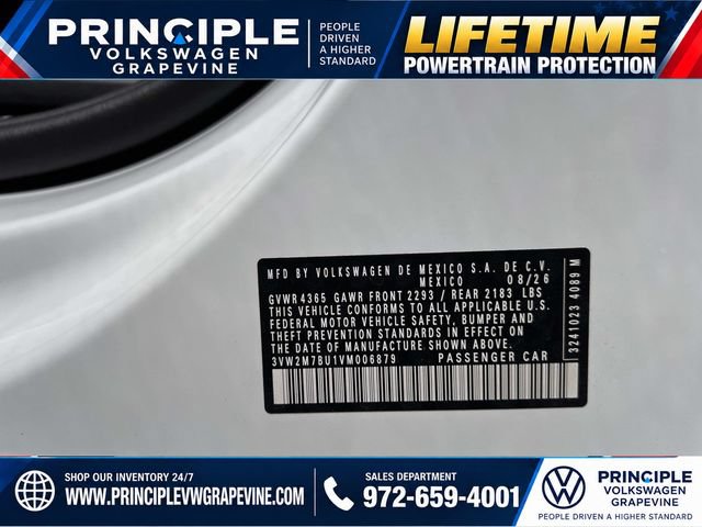 New 2027 Volkswagen Jetta GLI Autobahn FWD image 27