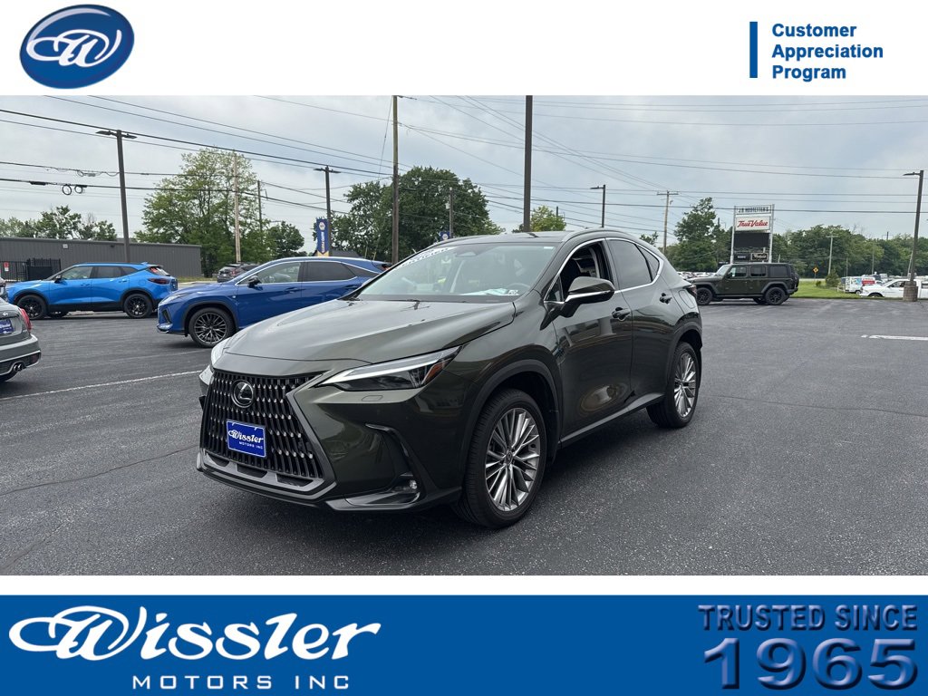 Used 2024 Lexus NX 350 AWD w/ Luxury Package