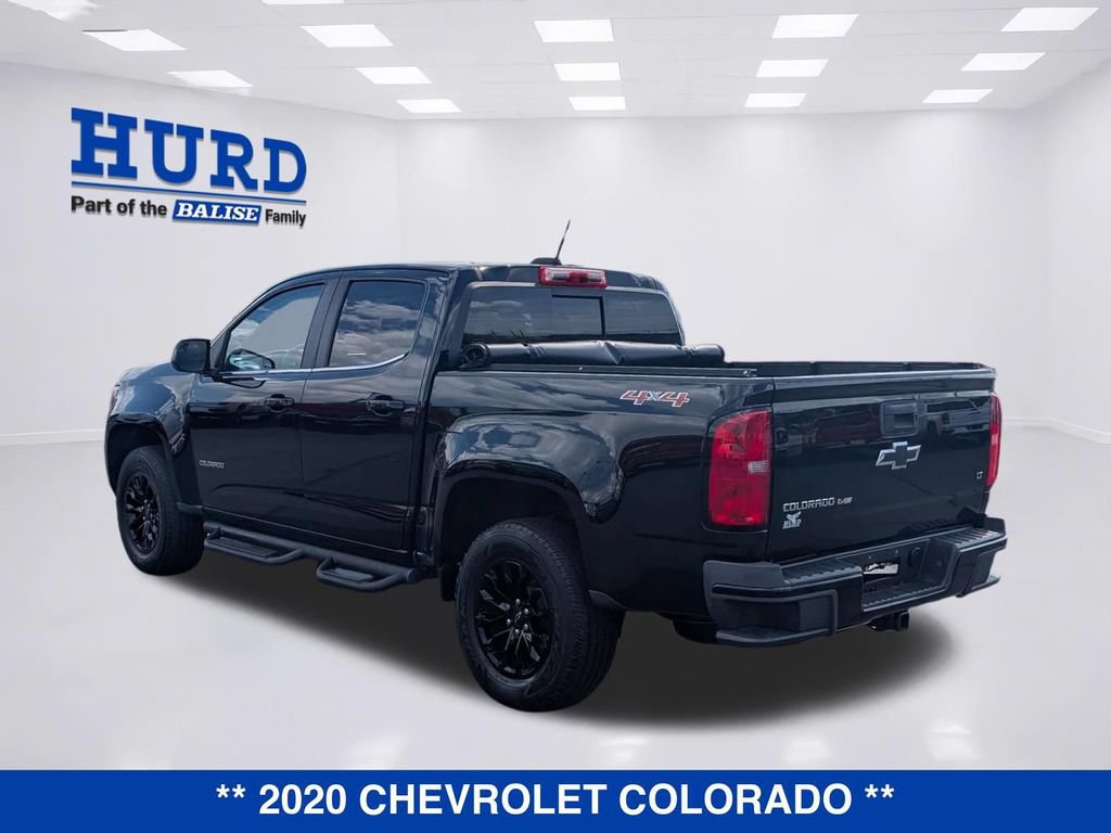 Used 2020 Chevrolet Colorado LT w/ Luxury Package AWD/4WD image 6